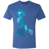 T-Shirts Vintage Royal / S Aristo Portrait Men's Triblend T-Shirt