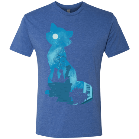 T-Shirts Vintage Royal / S Aristo Portrait Men's Triblend T-Shirt