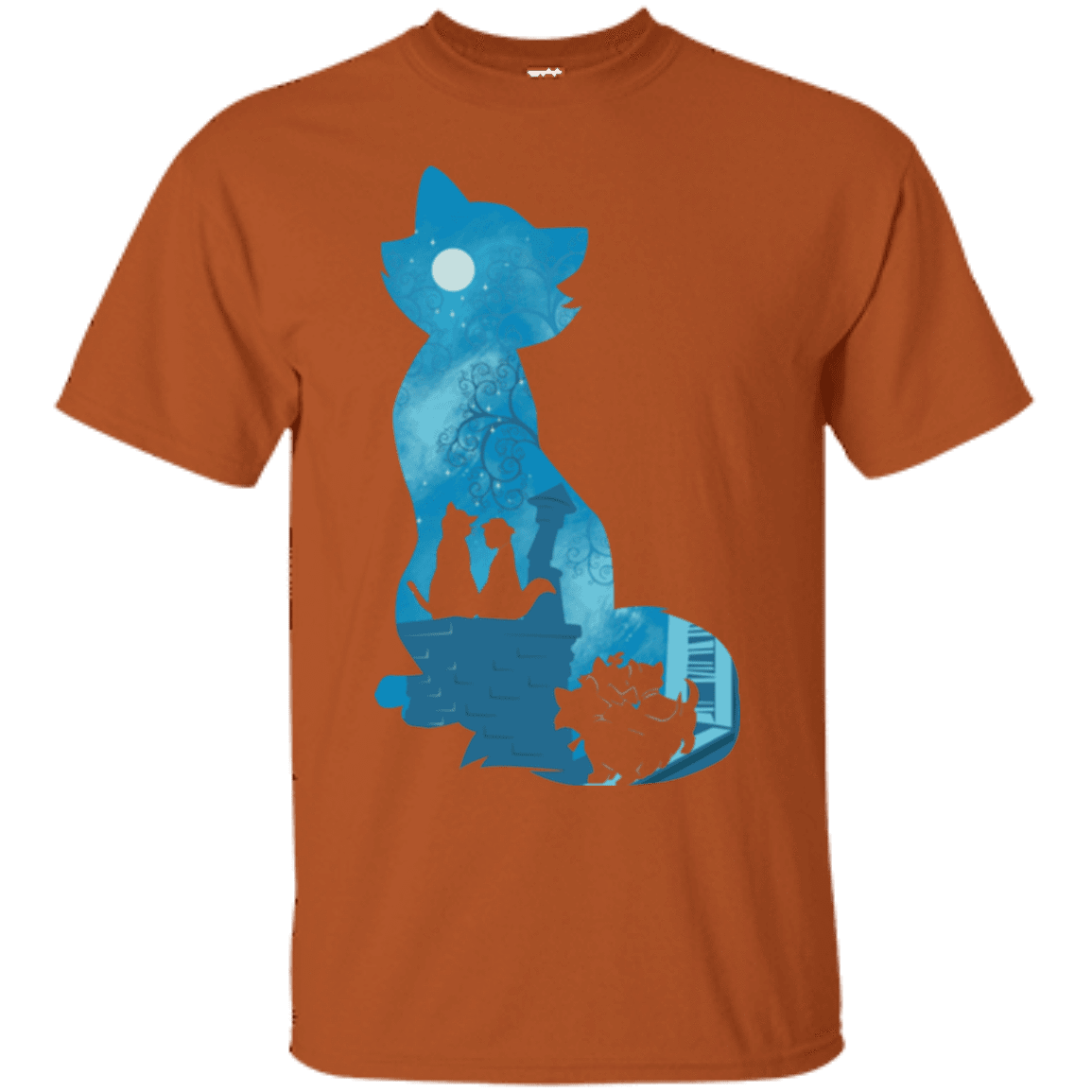 T-Shirts Texas Orange / S Aristo Portrait T-Shirt