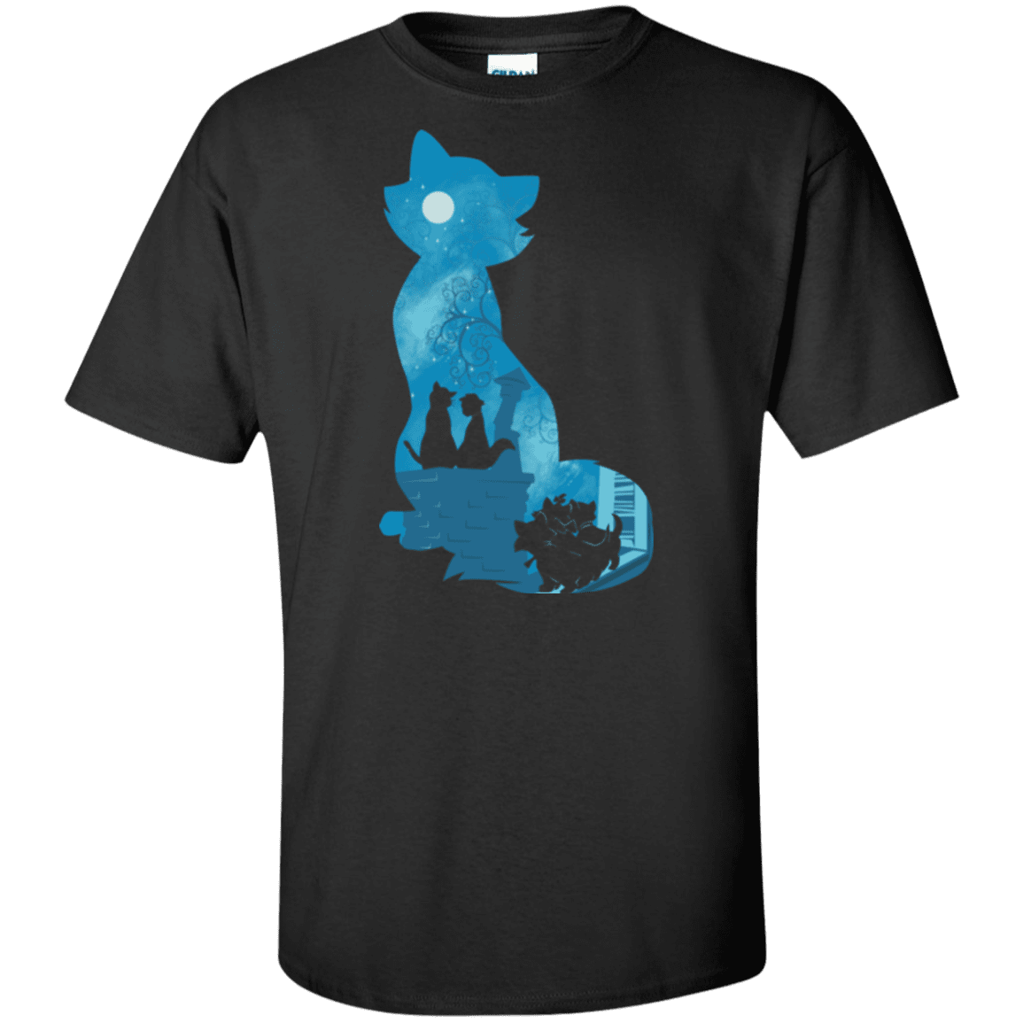 T-Shirts Black / XLT Aristo Portrait Tall T-Shirt