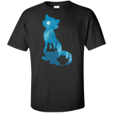 T-Shirts Black / XLT Aristo Portrait Tall T-Shirt