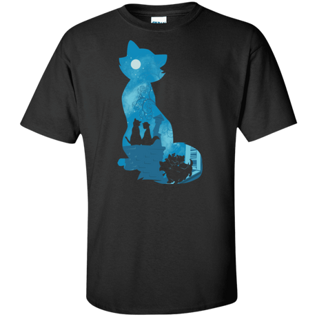 T-Shirts Black / XLT Aristo Portrait Tall T-Shirt