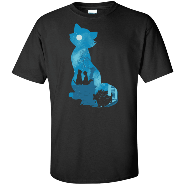 T-Shirts Black / XLT Aristo Portrait Tall T-Shirt