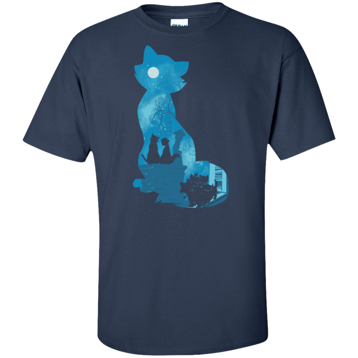 T-Shirts Navy / XLT Aristo Portrait Tall T-Shirt