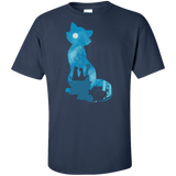 T-Shirts Navy / XLT Aristo Portrait Tall T-Shirt