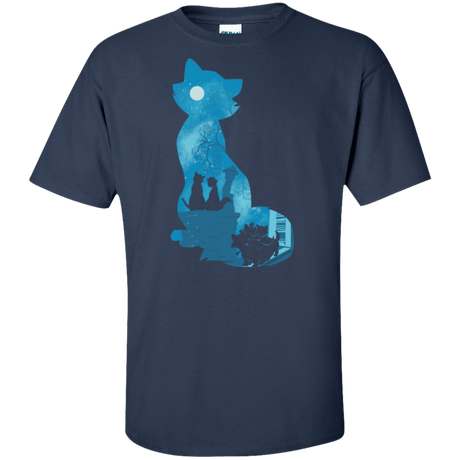 T-Shirts Navy / XLT Aristo Portrait Tall T-Shirt