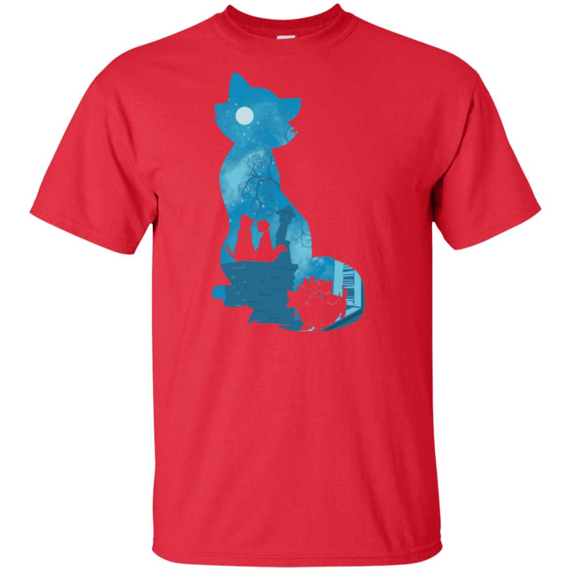 T-Shirts Red / XLT Aristo Portrait Tall T-Shirt