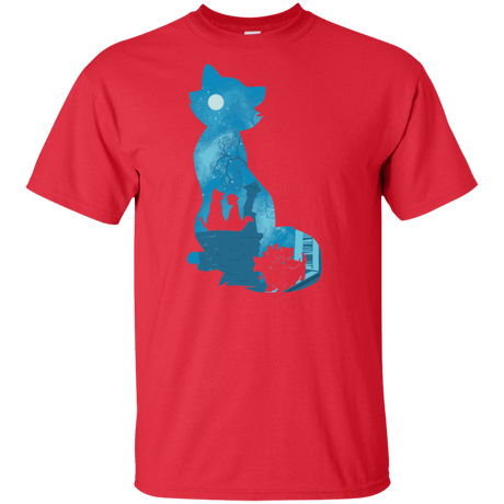 T-Shirts Red / XLT Aristo Portrait Tall T-Shirt