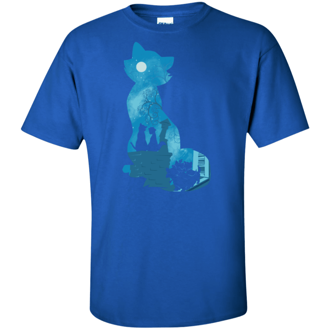 T-Shirts Royal / XLT Aristo Portrait Tall T-Shirt