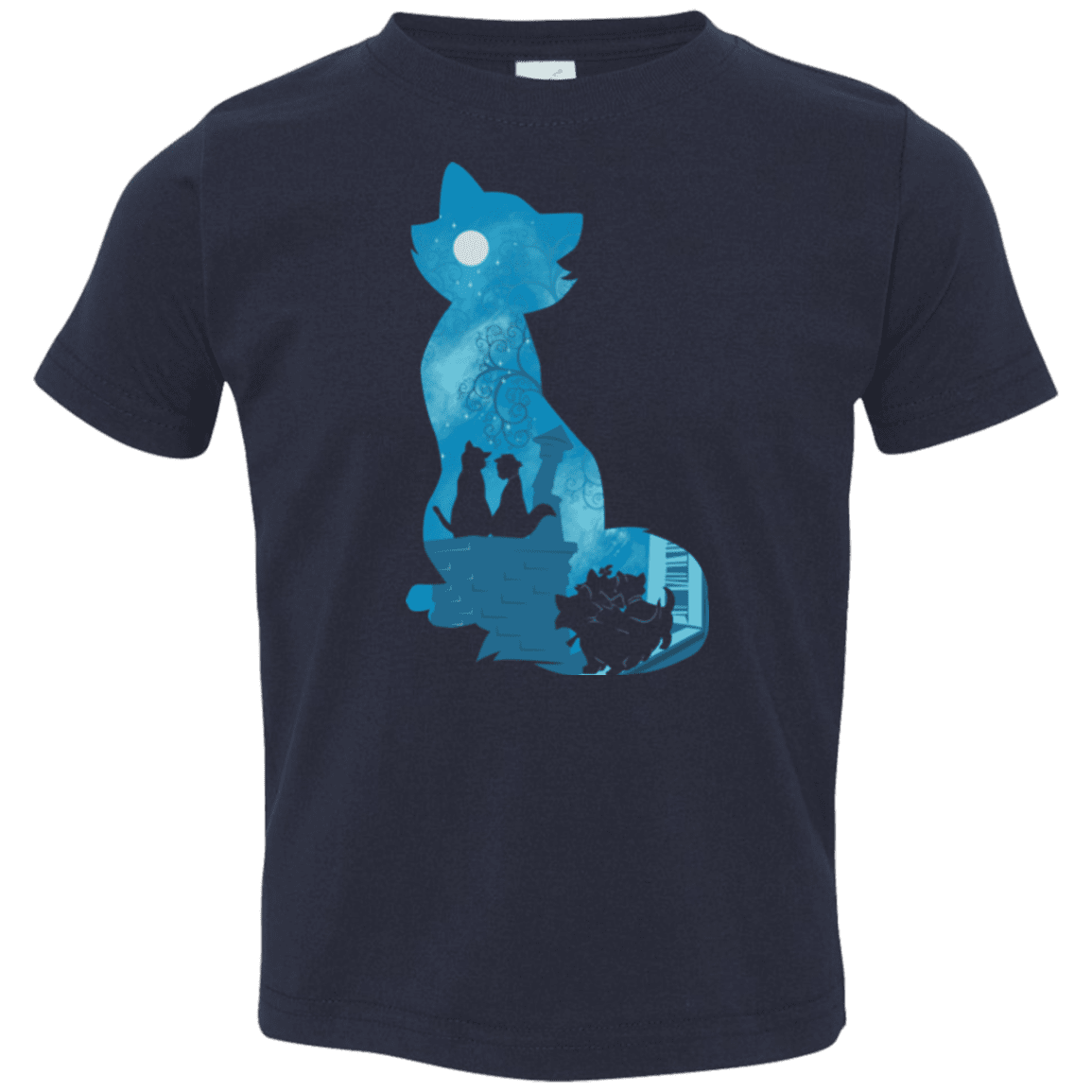 T-Shirts Navy / 2T Aristo Portrait Toddler Premium T-Shirt