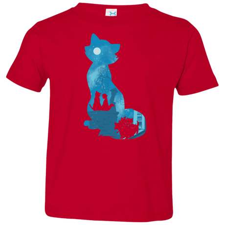 T-Shirts Red / 2T Aristo Portrait Toddler Premium T-Shirt