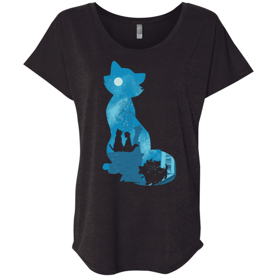 Aristo Portrait Triblend Dolman Sleeve