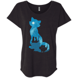 Aristo Portrait Triblend Dolman Sleeve