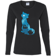 T-Shirts Black / S Aristo Portrait Women's Long Sleeve T-Shirt