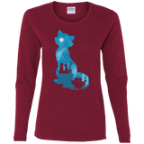 T-Shirts Cardinal / S Aristo Portrait Women's Long Sleeve T-Shirt
