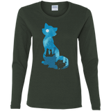 T-Shirts Forest / S Aristo Portrait Women's Long Sleeve T-Shirt