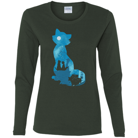 T-Shirts Forest / S Aristo Portrait Women's Long Sleeve T-Shirt