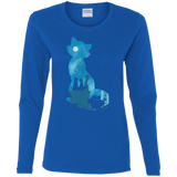 T-Shirts Royal / S Aristo Portrait Women's Long Sleeve T-Shirt