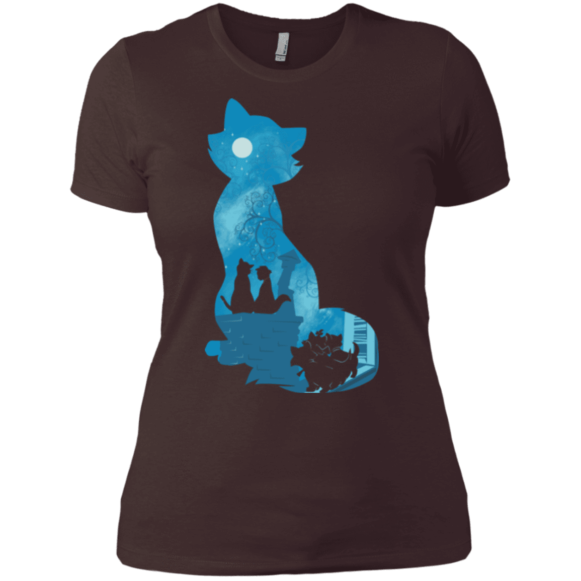 T-Shirts Dark Chocolate / X-Small Aristo Portrait Women's Premium T-Shirt