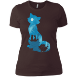 T-Shirts Dark Chocolate / X-Small Aristo Portrait Women's Premium T-Shirt