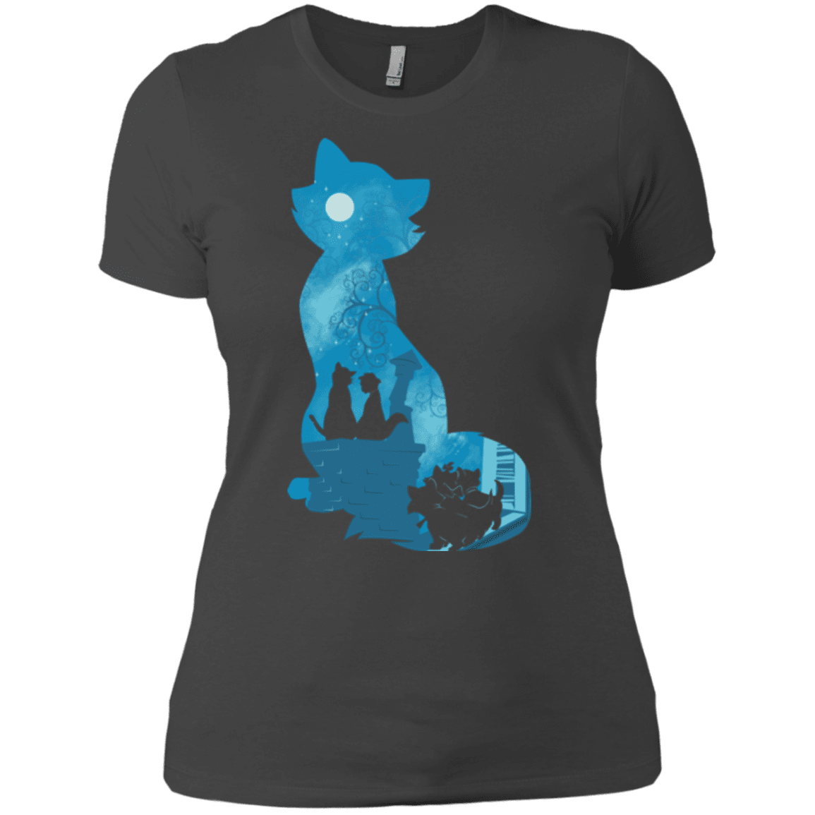 T-Shirts Heavy Metal / X-Small Aristo Portrait Women's Premium T-Shirt