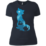 T-Shirts Indigo / X-Small Aristo Portrait Women's Premium T-Shirt