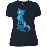 T-Shirts Midnight Navy / X-Small Aristo Portrait Women's Premium T-Shirt