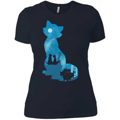 T-Shirts Midnight Navy / X-Small Aristo Portrait Women's Premium T-Shirt
