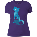 T-Shirts Purple Rush/ / X-Small Aristo Portrait Women's Premium T-Shirt