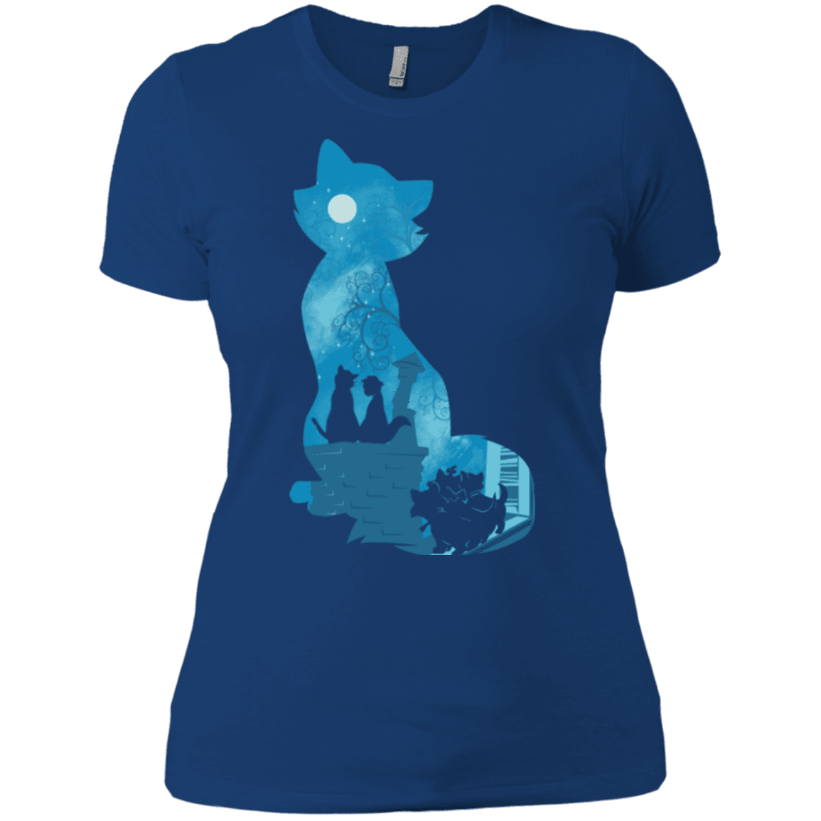 T-Shirts Royal / X-Small Aristo Portrait Women's Premium T-Shirt