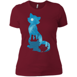 T-Shirts Scarlet / X-Small Aristo Portrait Women's Premium T-Shirt