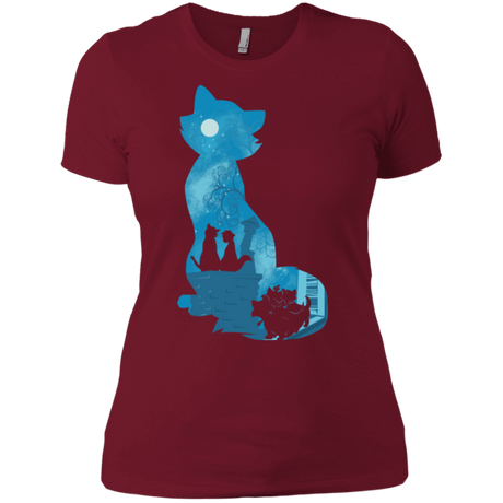 T-Shirts Scarlet / X-Small Aristo Portrait Women's Premium T-Shirt