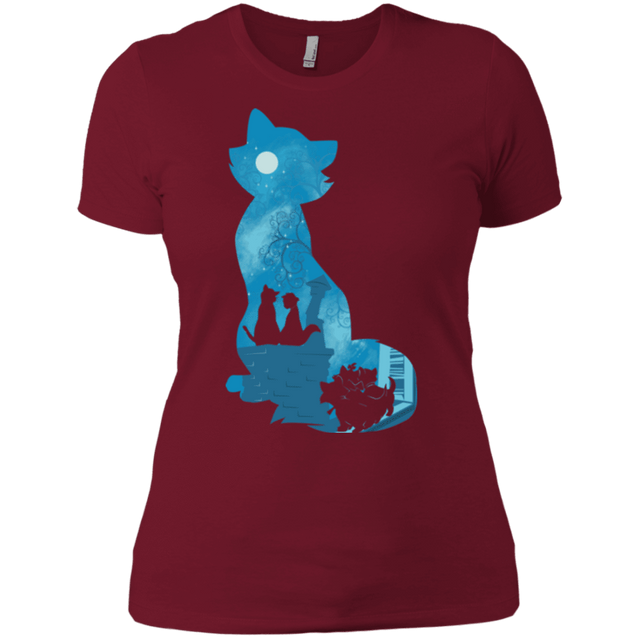 T-Shirts Scarlet / X-Small Aristo Portrait Women's Premium T-Shirt