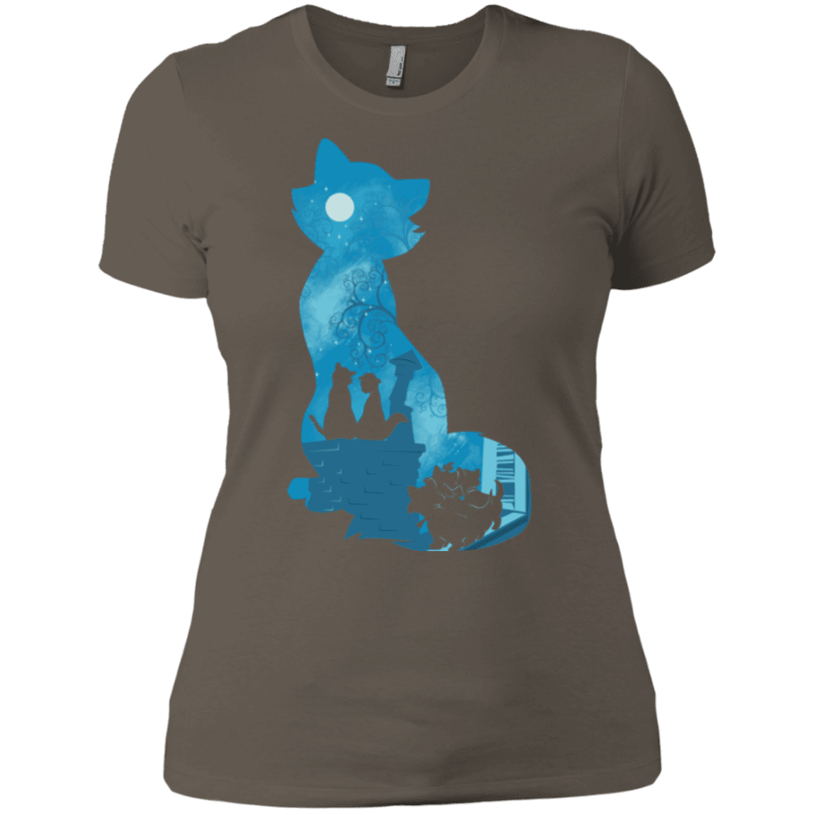 T-Shirts Warm Grey / X-Small Aristo Portrait Women's Premium T-Shirt