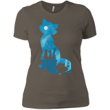 T-Shirts Warm Grey / X-Small Aristo Portrait Women's Premium T-Shirt