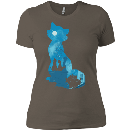 T-Shirts Warm Grey / X-Small Aristo Portrait Women's Premium T-Shirt