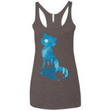 T-Shirts Macchiato / X-Small Aristo Portrait Women's Triblend Racerback Tank