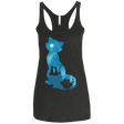 T-Shirts Vintage Black / X-Small Aristo Portrait Women's Triblend Racerback Tank