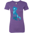 T-Shirts Purple Rush / S Aristo Portrait Women's Triblend T-Shirt