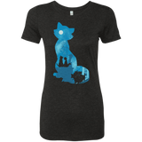 T-Shirts Vintage Black / S Aristo Portrait Women's Triblend T-Shirt