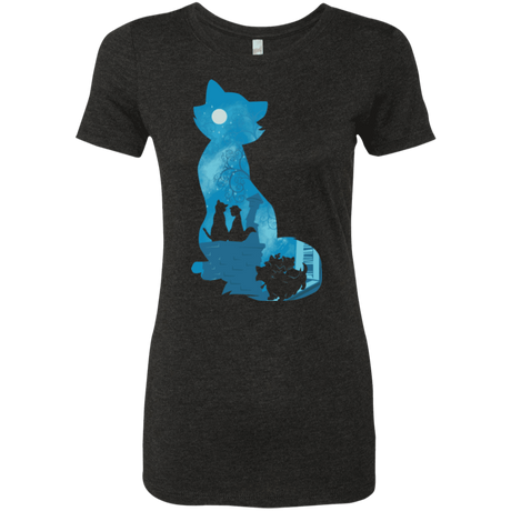 T-Shirts Vintage Black / S Aristo Portrait Women's Triblend T-Shirt