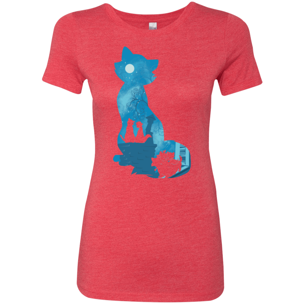 T-Shirts Vintage Red / S Aristo Portrait Women's Triblend T-Shirt