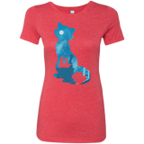 T-Shirts Vintage Red / S Aristo Portrait Women's Triblend T-Shirt
