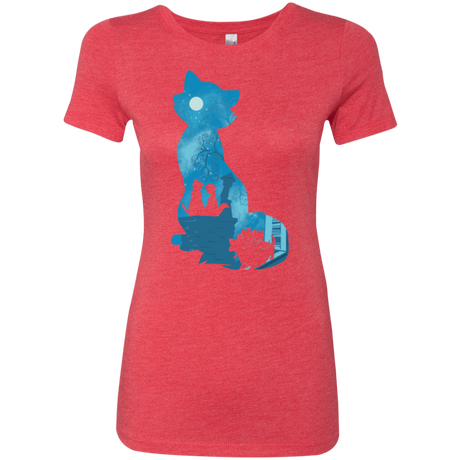 T-Shirts Vintage Red / S Aristo Portrait Women's Triblend T-Shirt