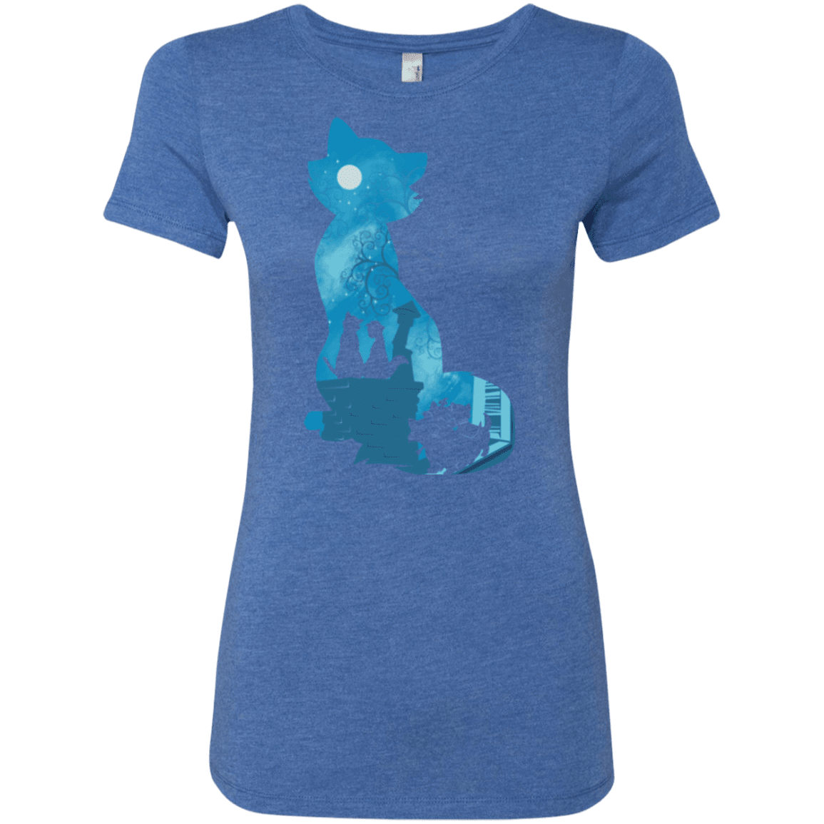 T-Shirts Vintage Royal / S Aristo Portrait Women's Triblend T-Shirt