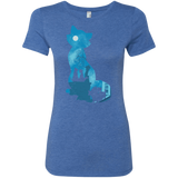T-Shirts Vintage Royal / S Aristo Portrait Women's Triblend T-Shirt