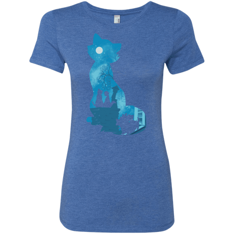T-Shirts Vintage Royal / S Aristo Portrait Women's Triblend T-Shirt
