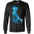 T-Shirts Black / YS Aristo Portrait Youth Long Sleeve T-Shirt