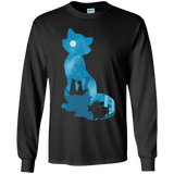 T-Shirts Black / YS Aristo Portrait Youth Long Sleeve T-Shirt