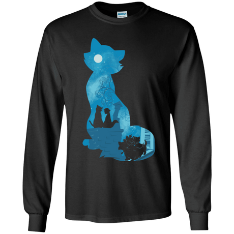 T-Shirts Black / YS Aristo Portrait Youth Long Sleeve T-Shirt